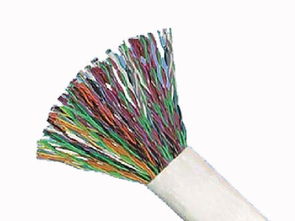 安普e时代HYV50 0.4G室内大对数通信电缆 性能特点及与双绞线对比