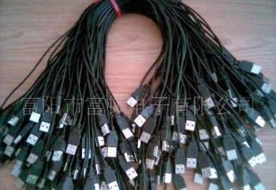 环保USB双头数据线 数码世界的绿色连接新选择